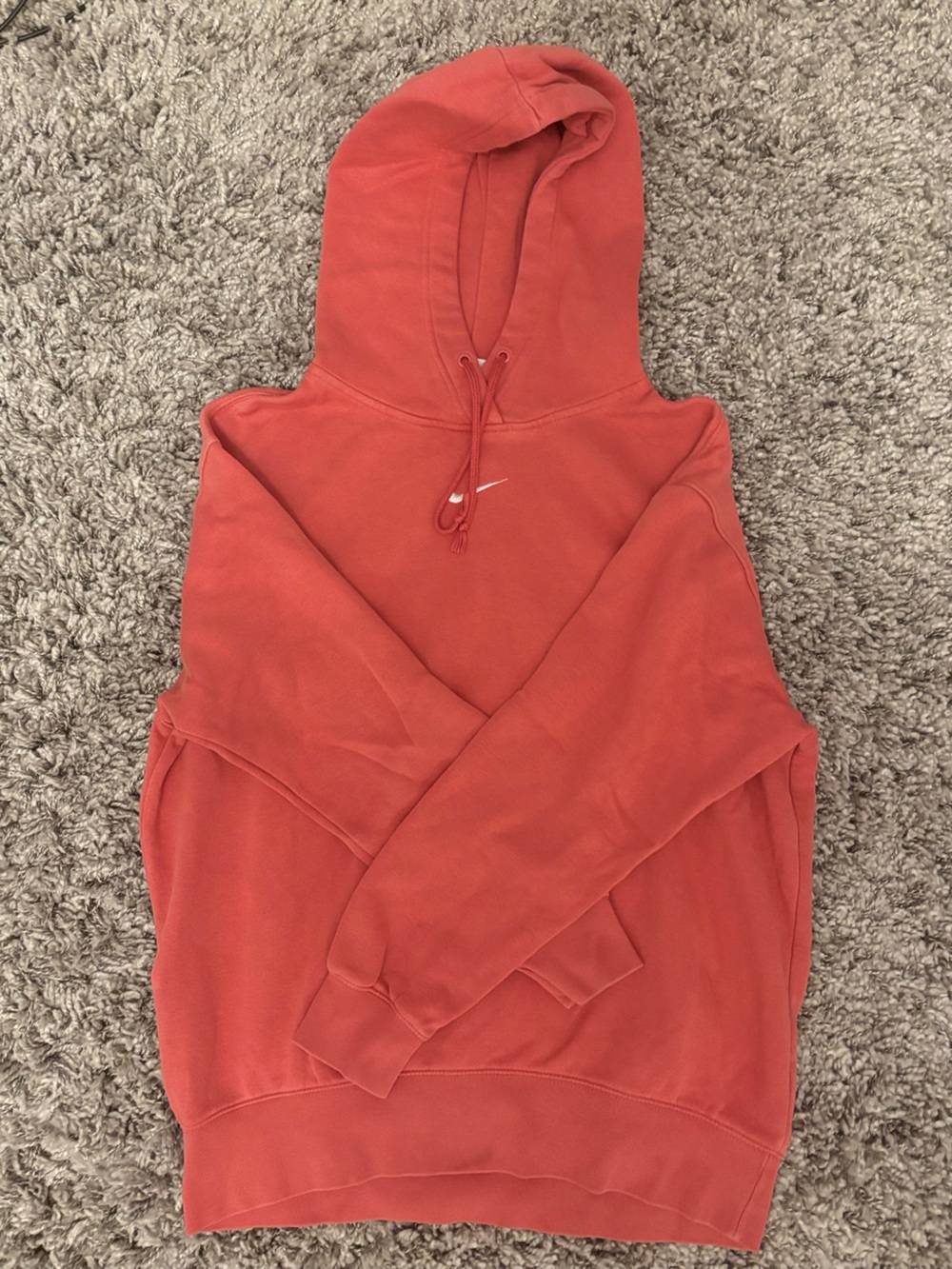 Nike Coral Womens Pullover Hoodie